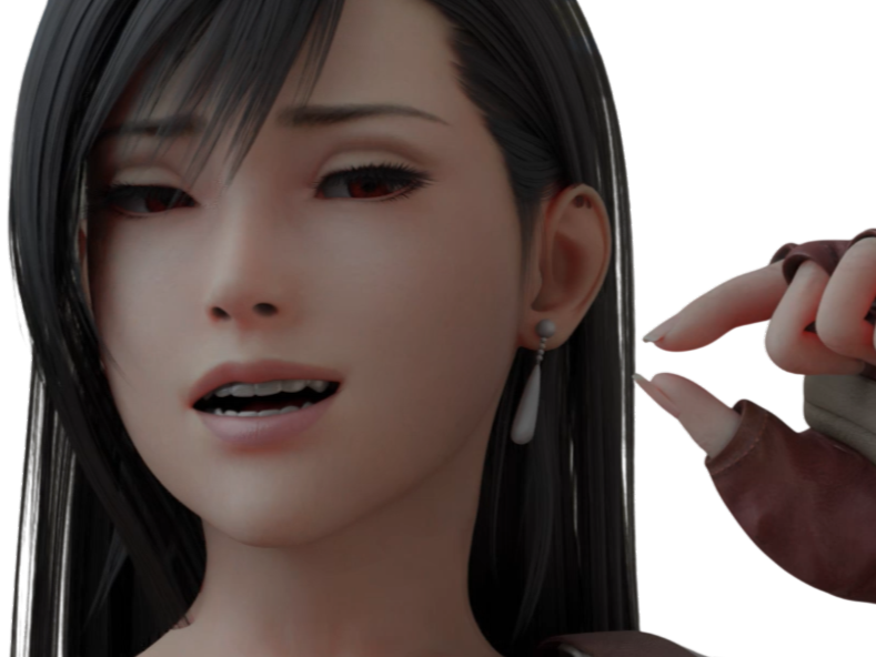 tifa lockhart ff7 final fantasy noemie