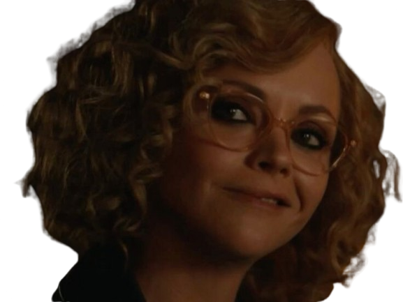 christina ricci misty quigley adulte actrice yellowjackets blonde lunettes folle showtime serie