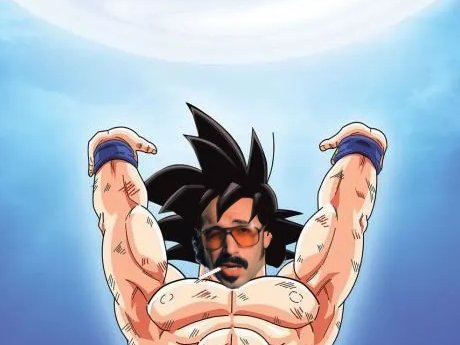 dabeull dbz force goku sangoku dragon ball z pouvoir genkidama