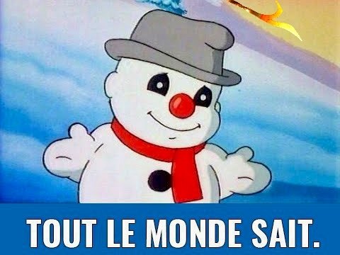 tout le monde sait complot arabes noirs mensonge bouli bonhomme de neige tison golem droitarde