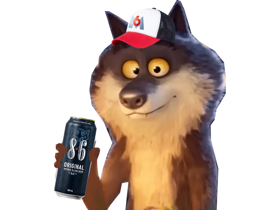 m6u intermarche loup pub casquette