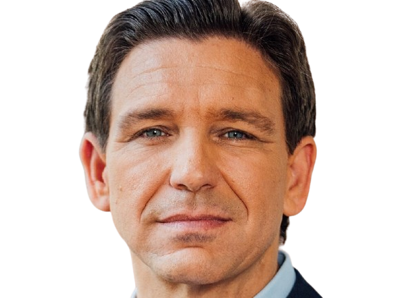 ron desantis de santis candidat republicain gouverneur floride usa portrait etats-unis presidentielles amerique gop knifos