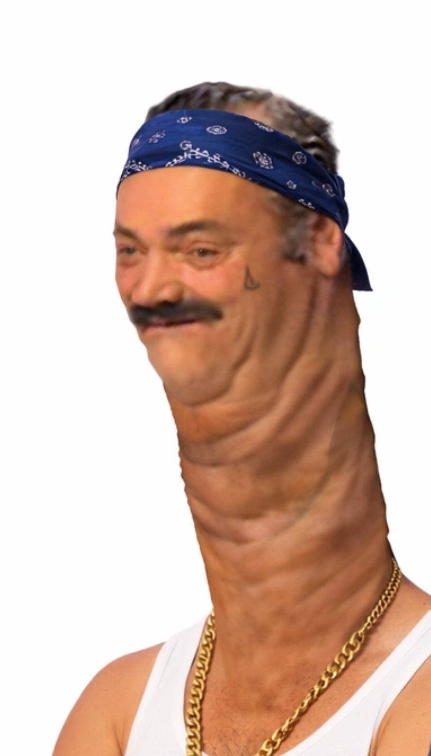 gang chance cou nuque gangsta