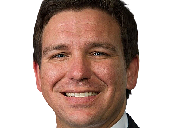 ron desantis de santis candidat republicain floride etats-unis amerique usa elections presidentielles gouverneur portrait knifos