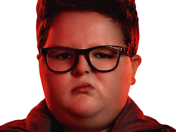 derek turnbow stranger things saison 5 enfant gosse chiant marrant gros petit lunettes drole knifos