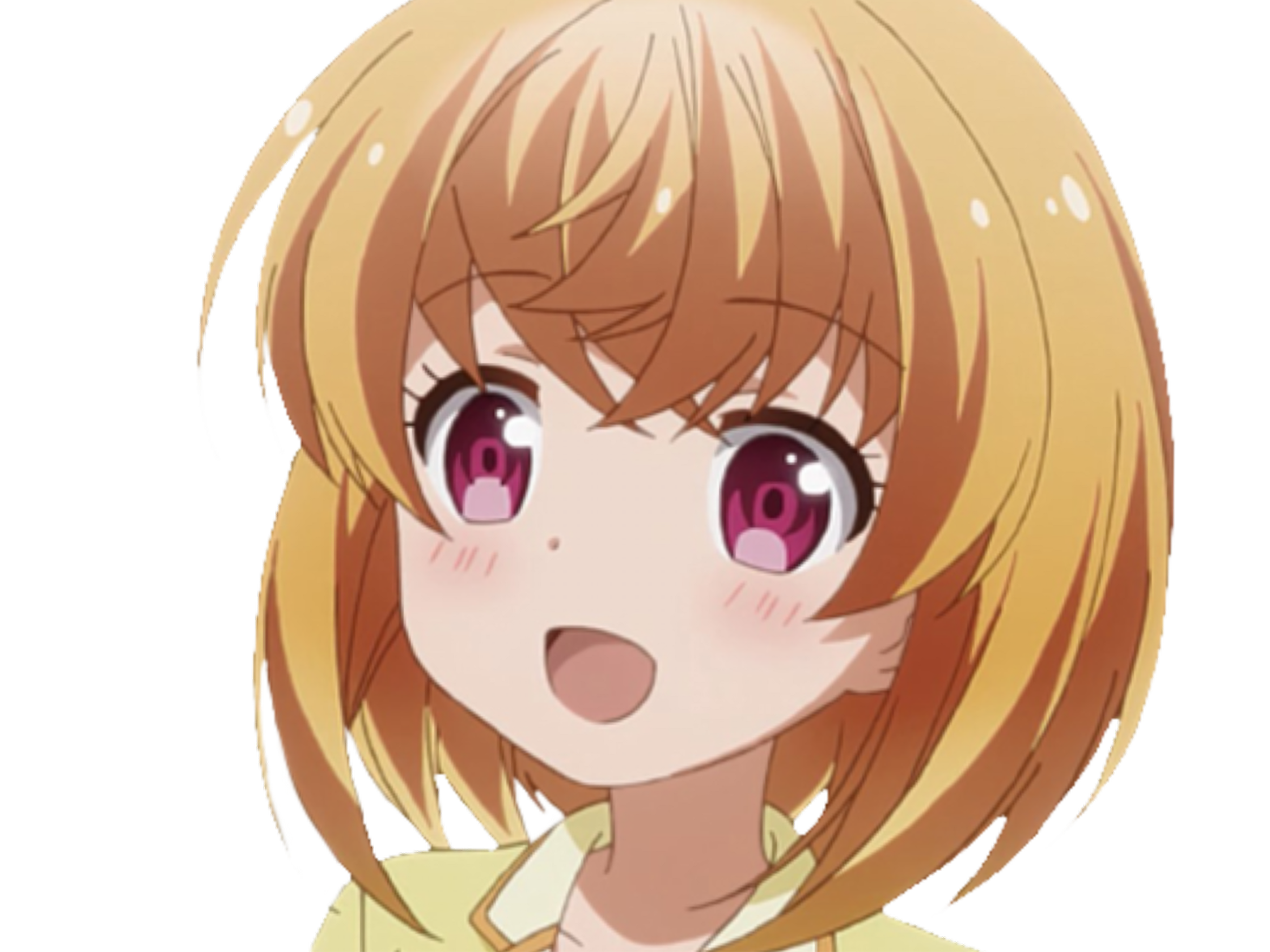 kikoojap hanakoizumi anne happy sourire contente blush