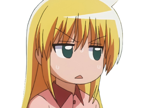 kikoojap nagi sanzenin hayate no gotoku loli sueur peur