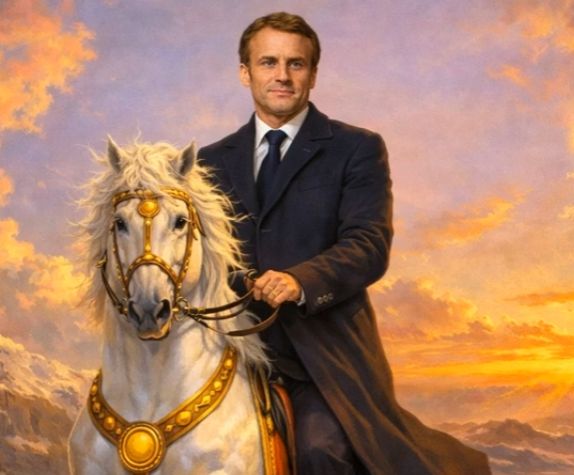 macron leader
