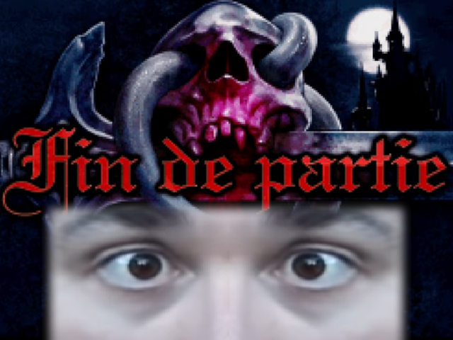 hooper castlevania game over portait of ruins