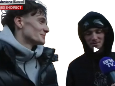 crans montana suisse incendie axel et nathan bg 2000 feu bfmtv bfm survivants ami mort