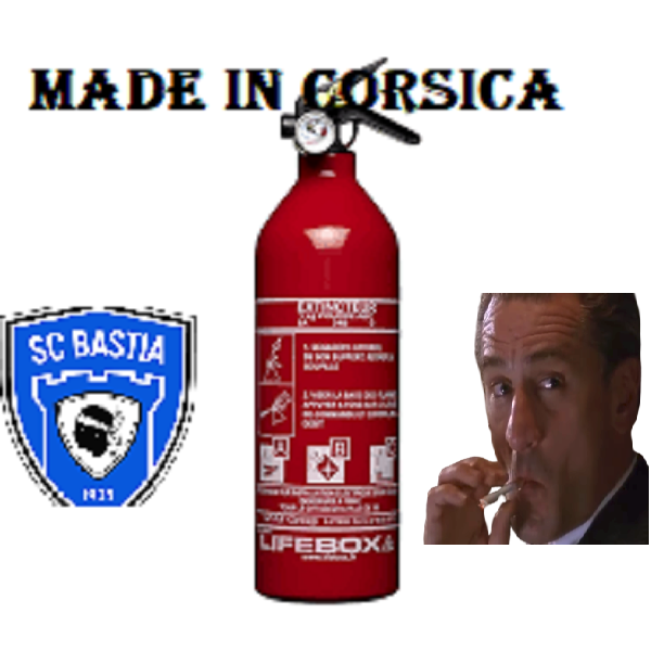 corse incendie crans-montana bar extincteur