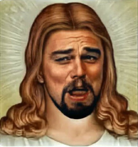 jesus dieu broula leonardo di caprio dicaprio anonymous rire moque providence miracle misericorde sauve saint