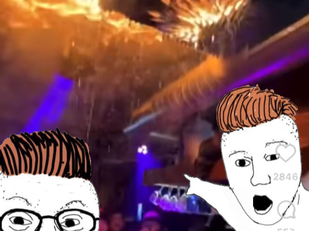 zoomer feu ahuri ahuris wollah wallah ca brule zoomers mousse moussed incendie boite