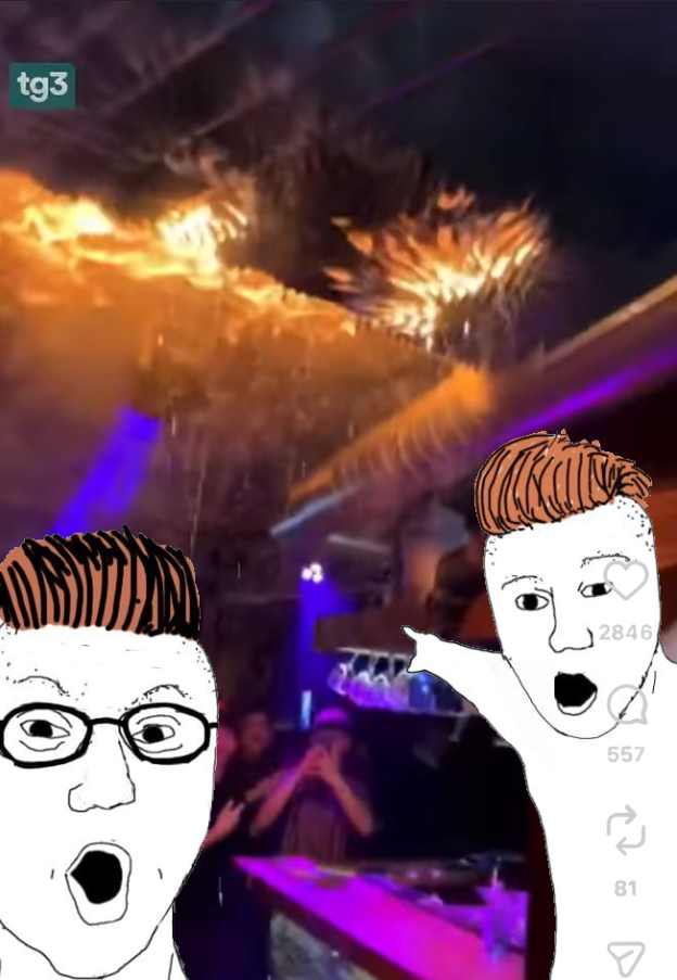 zoomer feu ahuri ahuris wollah wallah ca brule zoomers mousse moussed incendie boite