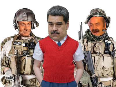 nicolas maduro capture forces speciales usa trump venezuela operation 2026 risitas jesus soldats delta force