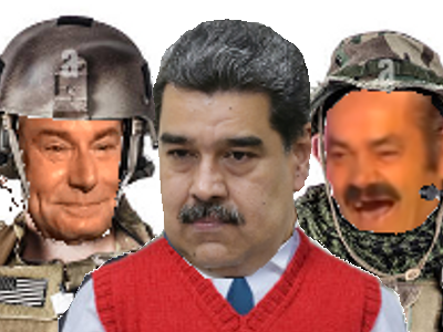 nicolas maduro capture trump venezuela 2026 forces speciales risitas jesus soldats delta force