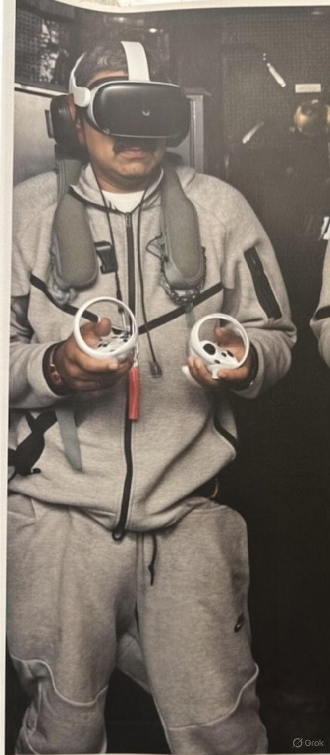 maduro venezuela trump us oil petrole vr gaming nicolas donald maga usa