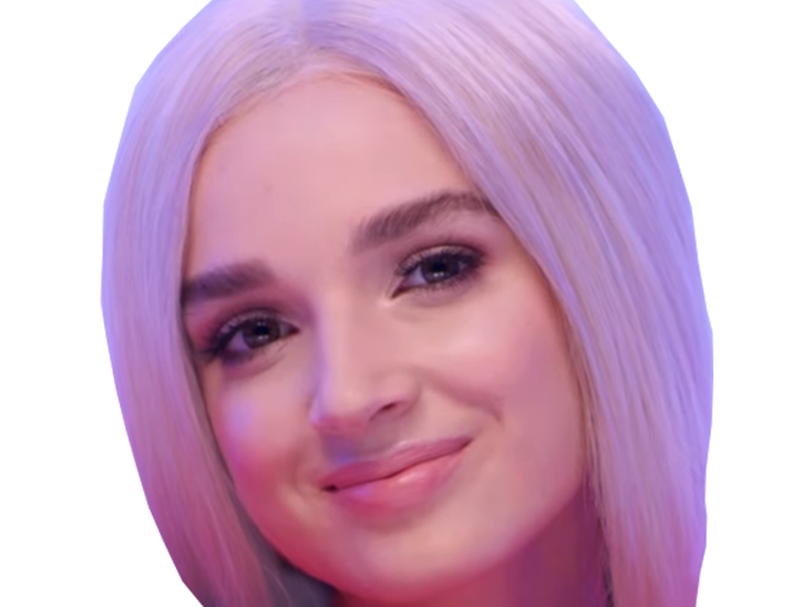 poppy moriah rose pereira chanteuse americaine vingtaine vingtenaire blonde