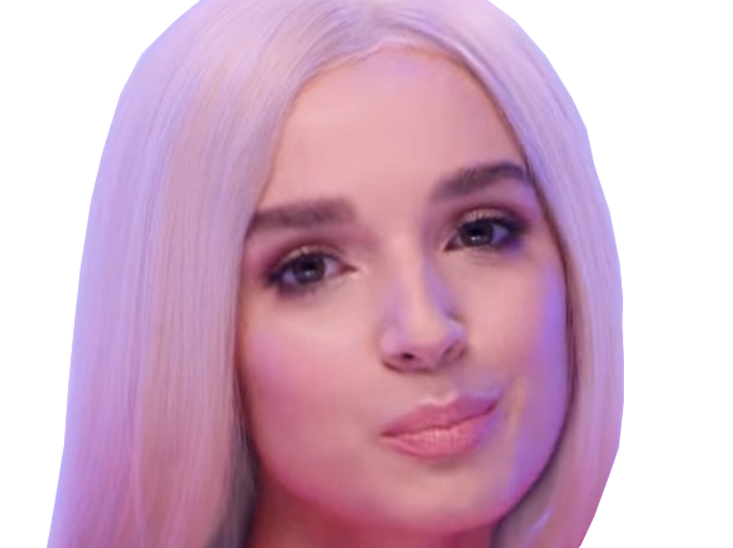 poppy moriah rose pereira chanteuse americaine vingtaine vingtenaire blonde