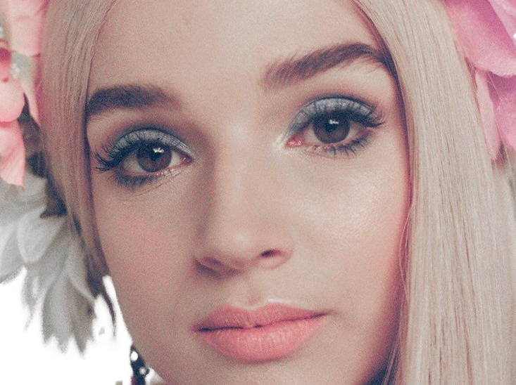 poppy moriah rose pereira chanteuse americaine vingtaine vingtenaire blonde