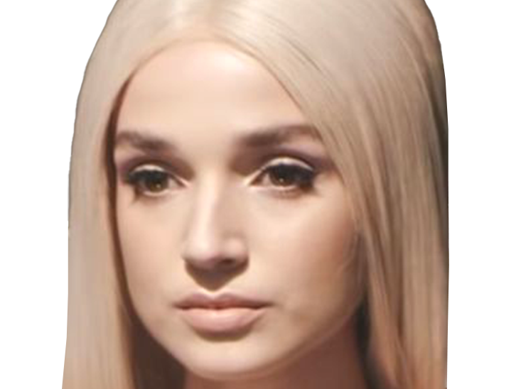 poppy moriah rose pereira chanteuse americaine vingtaine vingtenaire blonde