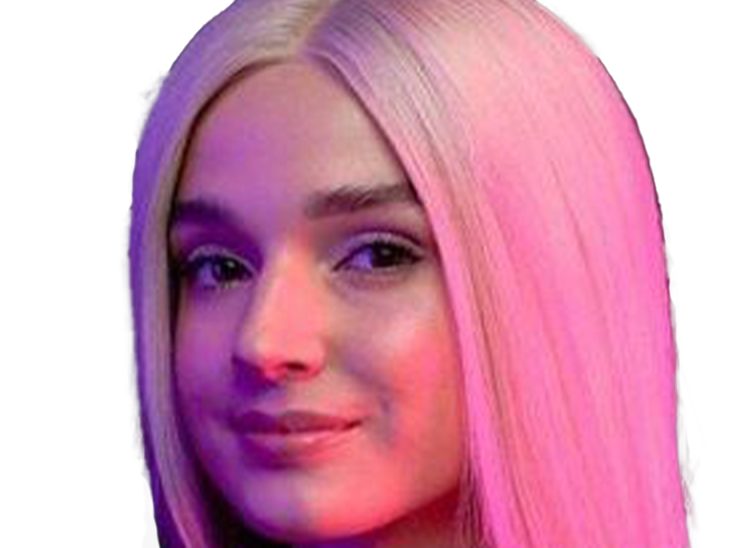 poppy moriah rose pereira chanteuse americaine vingtaine vingtenaire blonde