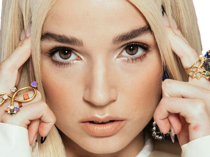 poppy moriah rose pereira chanteuse americaine vingtaine vingtenaire blonde
