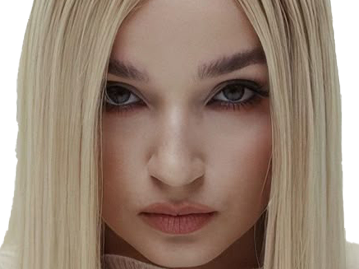 poppy moriah rose pereira chanteuse americaine vingtaine vingtenaire blonde