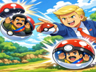 donald-trump-nicolas-maduro-capture-pokemon-pokeball-usa-venezuela-etats-unis-president-americain-dictateur-venezuelien-drogue