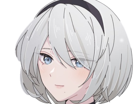 Sticker nier automata 2b par Hapi_meal