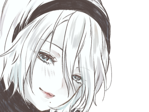 Sticker nier automata 2b par Hapi_meal