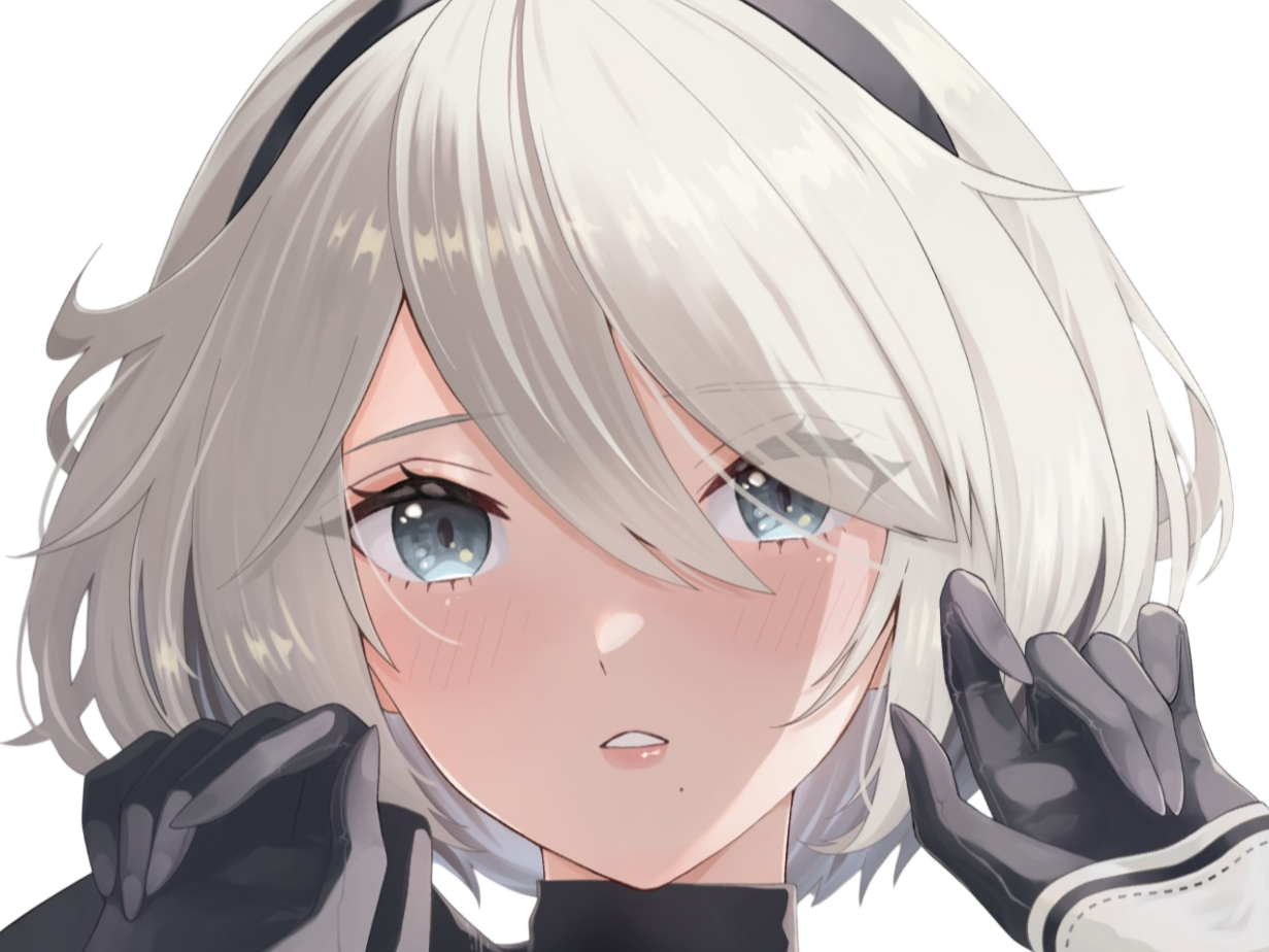 Sticker nier automata 2b par Hapi_meal