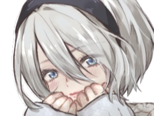 Sticker nier automata 2b par Hapi_meal
