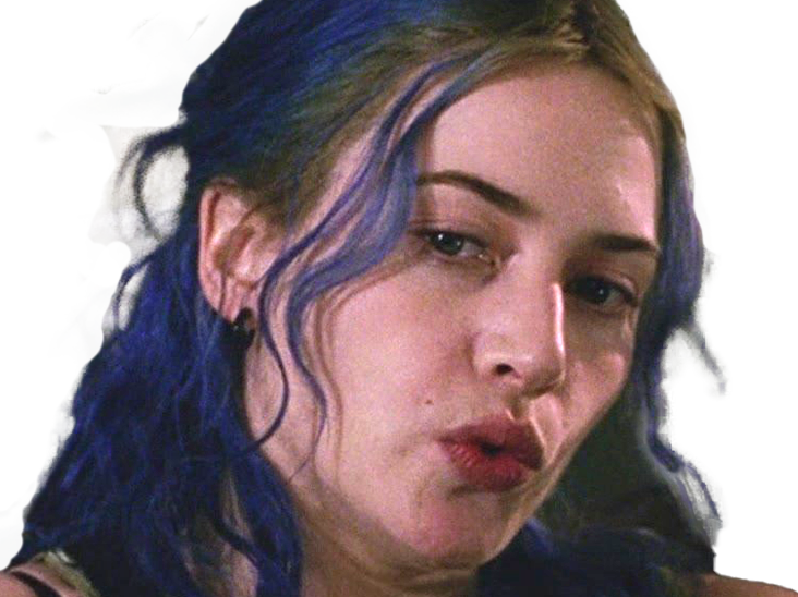 kate winslet eternal sunshine clementine kruczynski