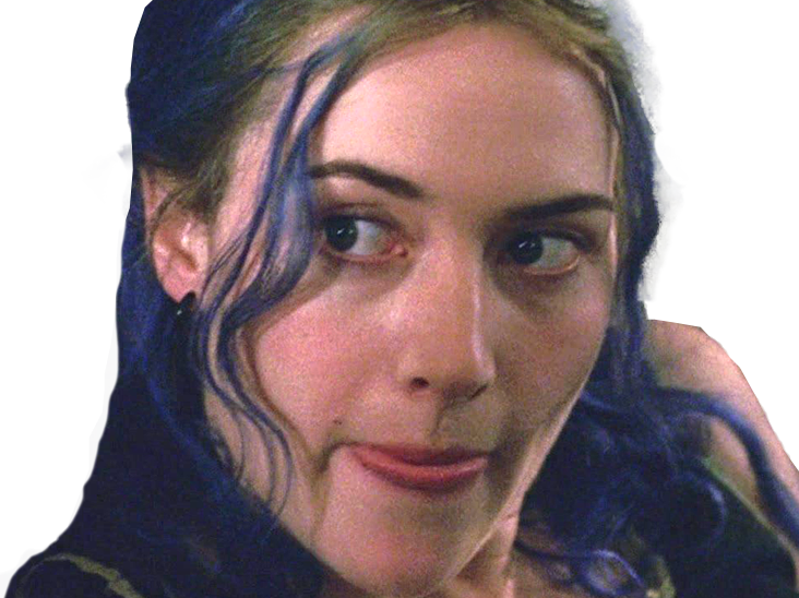kate winslet eternal sunshine clementine kruczynski