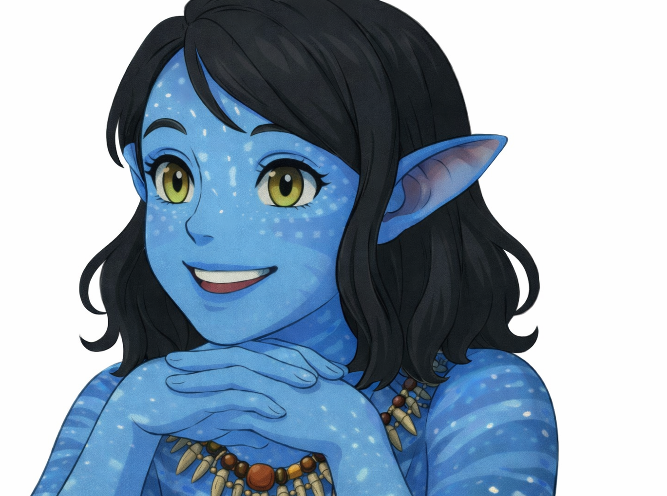 emma stone cute chou navi pandora avatar