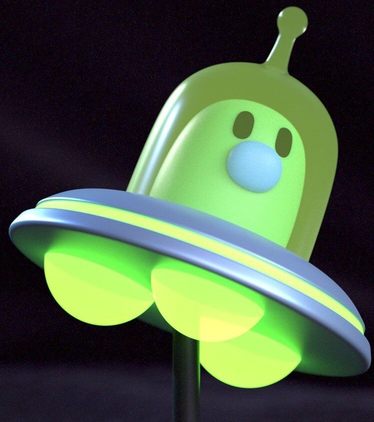 taupiqueur taupe ufo