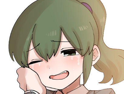 futaba igarashi manga girl kj sad face reup