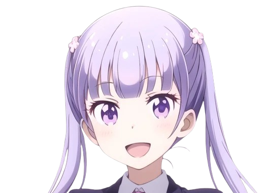 aoba suzukaze newgame manga girl kj reup