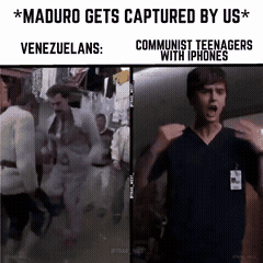 communiste maduro venezuela zoomer bobo lfi melenchon discord