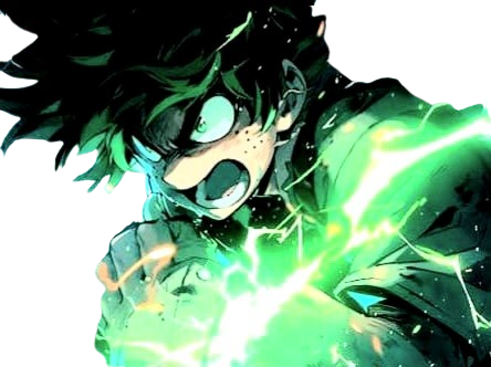 izuku midoriya deku myheroacademia alter manga shonen