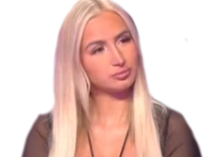 polska tbt9 tenue sexy jolie refaite teen blonde tpmp chroniqueuse