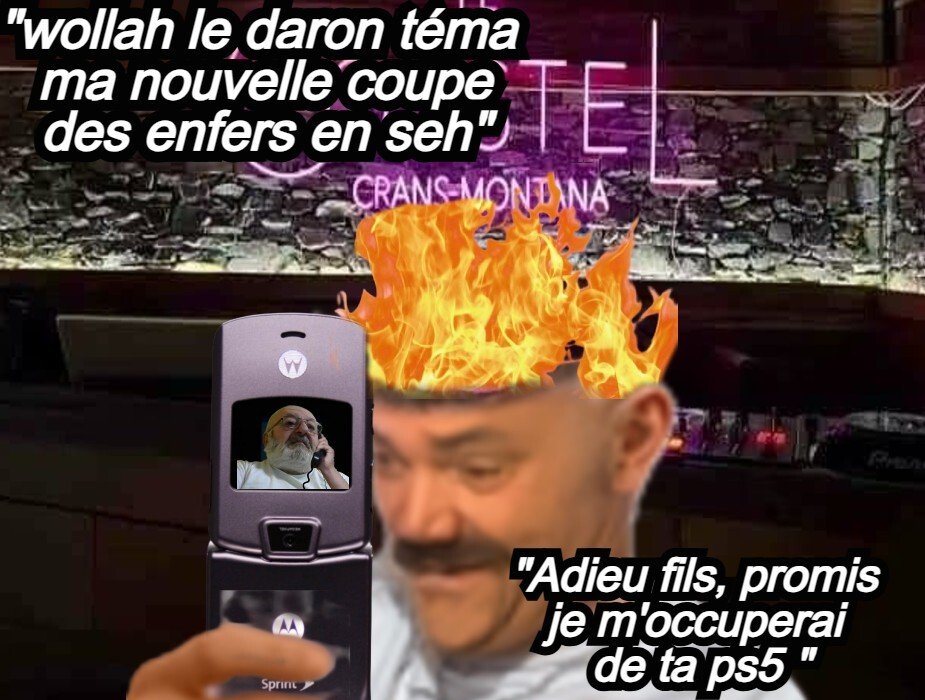 cran montana incendie constellation boite feu quoicoubeh narbo wallah wesh debile trisotin