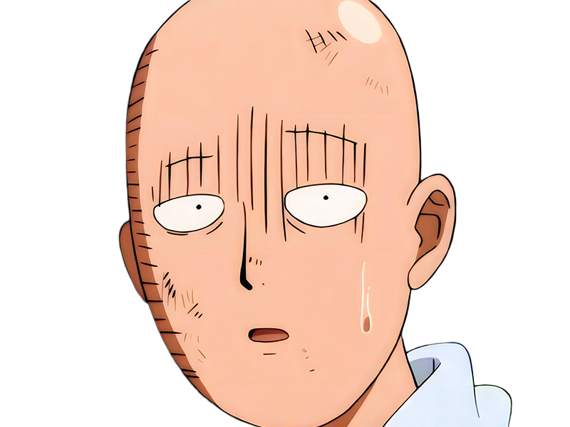 saitama chauve one punch man anime heros sai muran cape protagoniste manga