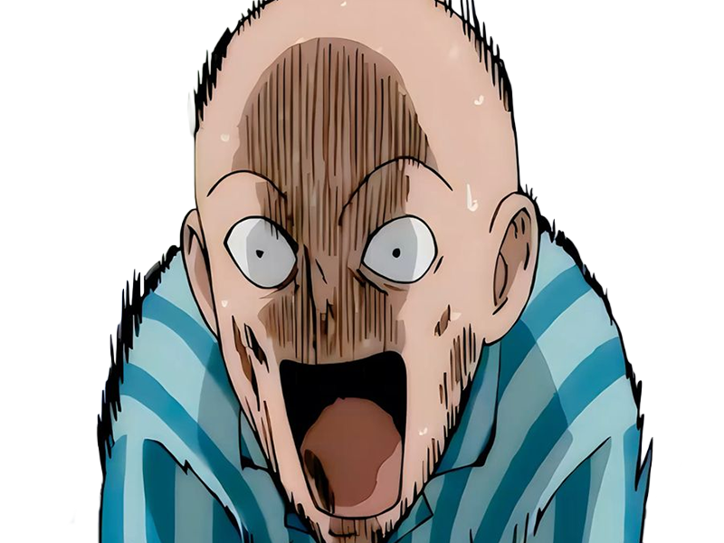 saitama chauve one punch man anime heros sai muran cape protagoniste manga