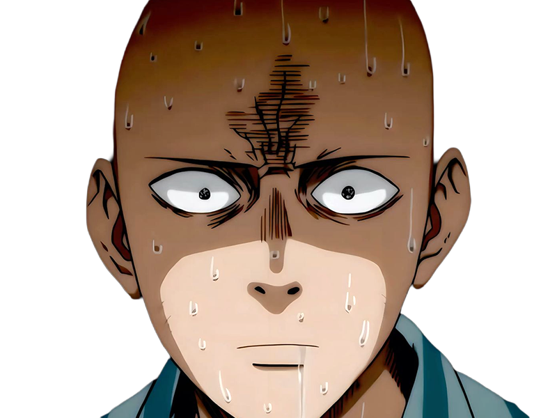 saitama chauve one punch man anime heros sai muran cape protagoniste manga