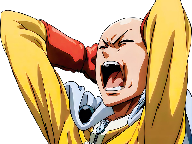 saitama chauve one punch man anime heros sai muran cape protagoniste manga
