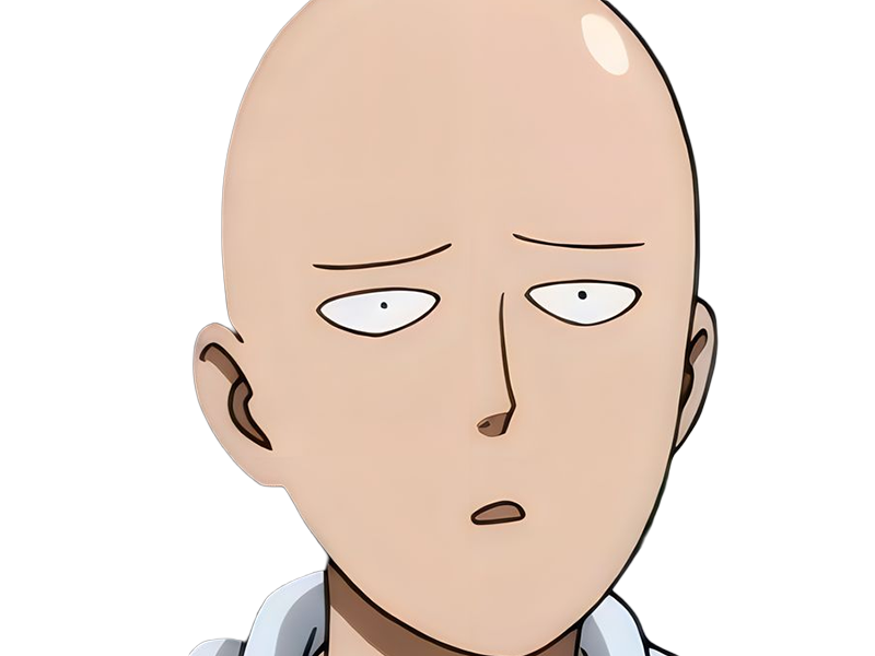 saitama chauve one punch man anime heros sai muran cape protagoniste manga