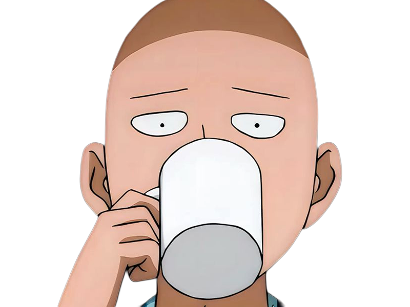 saitama chauve one punch man anime heros sai muran cape protagoniste manga