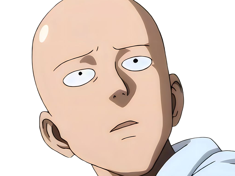 saitama chauve one punch man anime heros sai muran cape protagoniste manga
